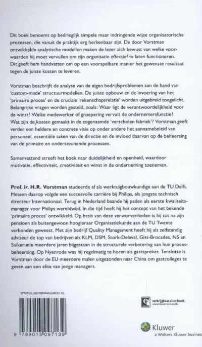 Procesbeheersing in de dienstverlening