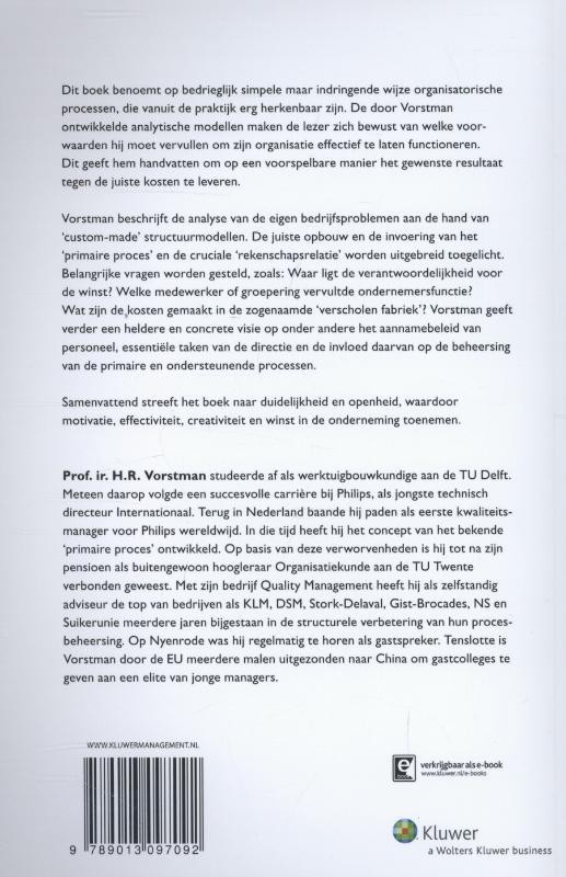 Procesbeheersing in de industrie