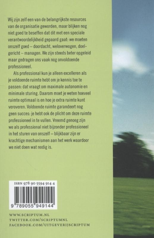 Professionaliseren als professional