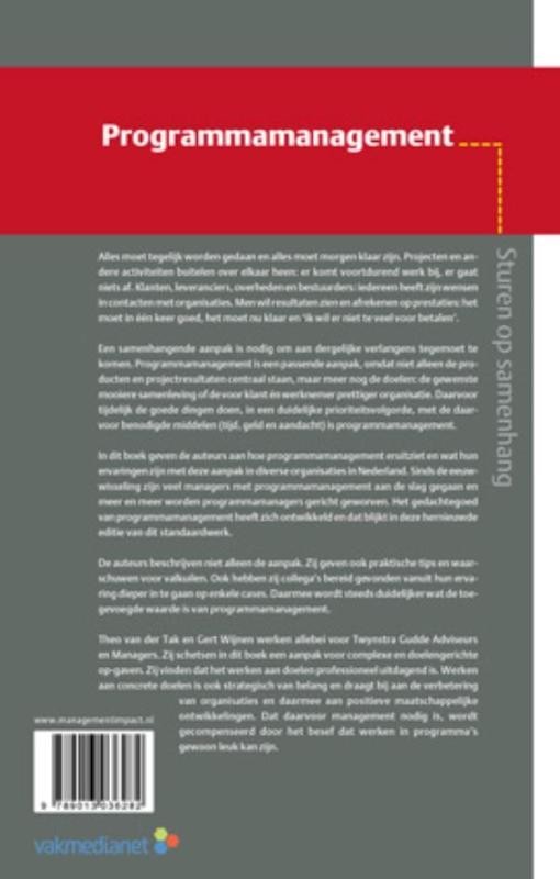 Programmamanagement