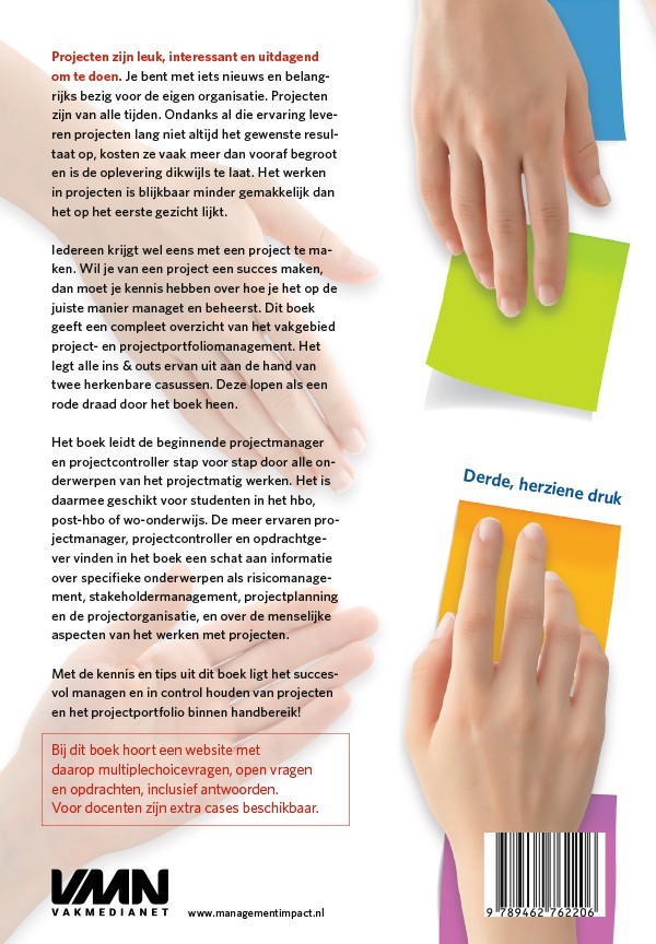 Projecten en projectportfolio in control