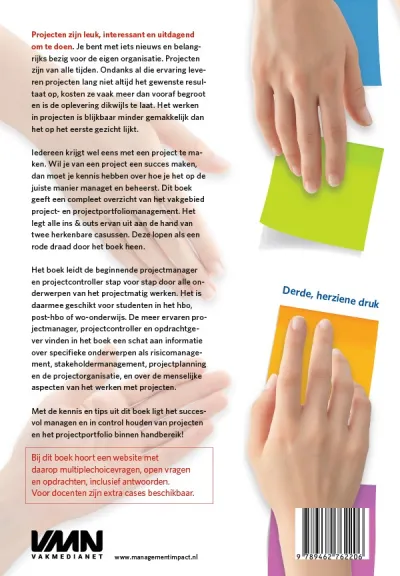 Projecten en projectportfolio in control
