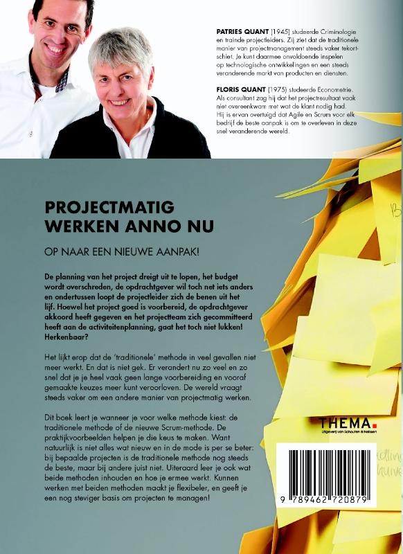 Projectmatig werken anno nu