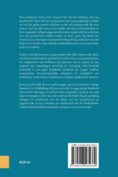 Promoveren