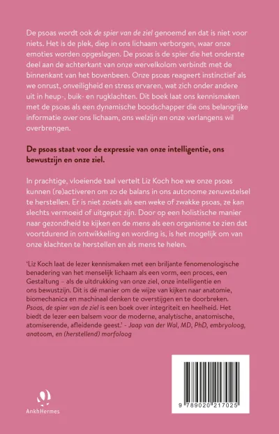 Psoas, De spier van de ziel