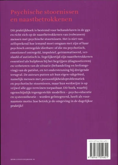 Psychische stoornissen en naastbetrokkenen