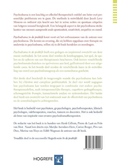 Psychodrama in de praktijk