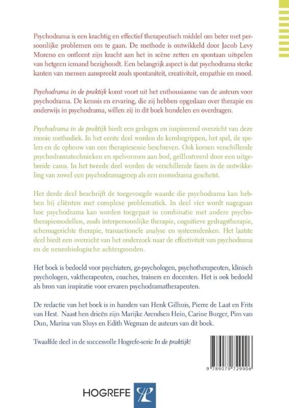 Psychodrama in de praktijk