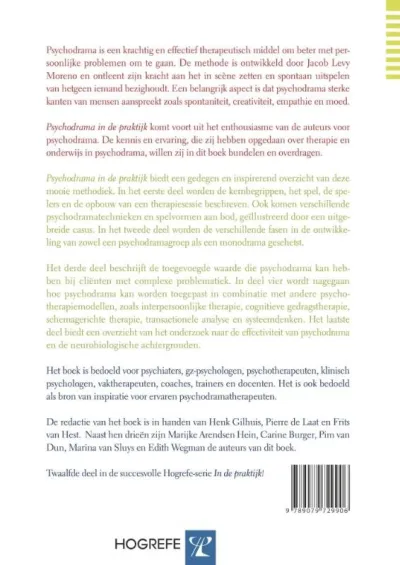 Psychodrama in de praktijk