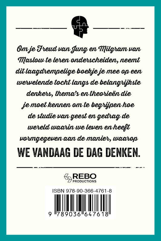 Psychologie - Het kleine zakboek