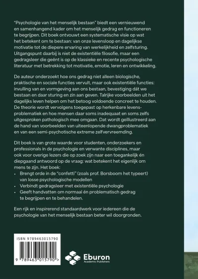 Psychologie van het menselijk bestaan