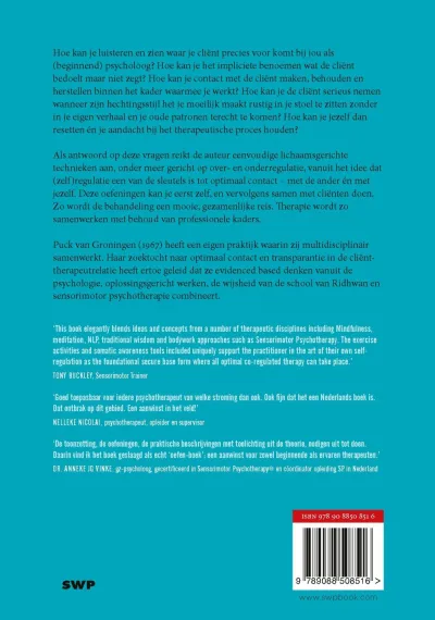 Psycholoog en (zelf)regulatie