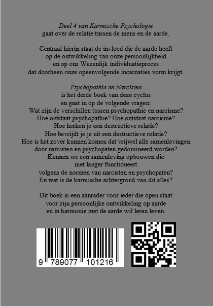 Psychopathie en Narcisme