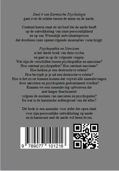 Psychopathie en Narcisme