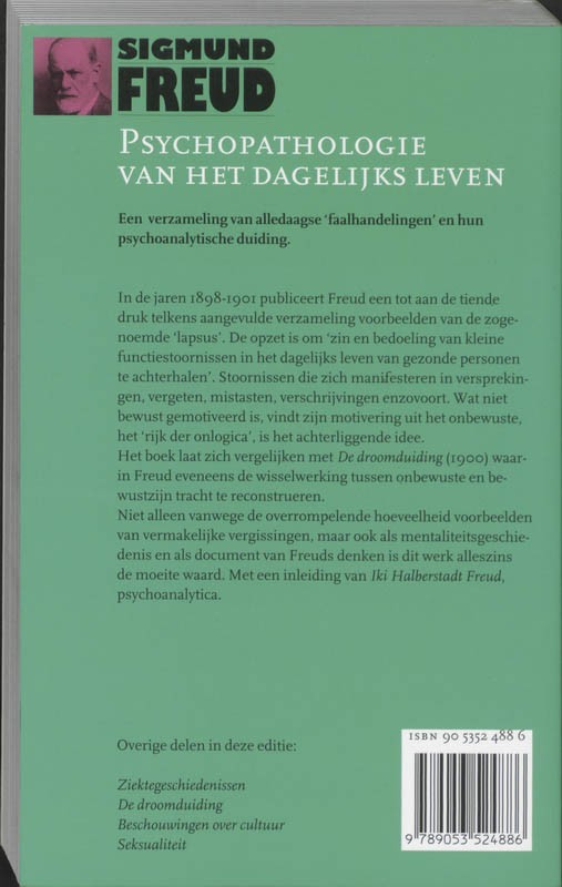 Psychopathologie van het dagelijks leven