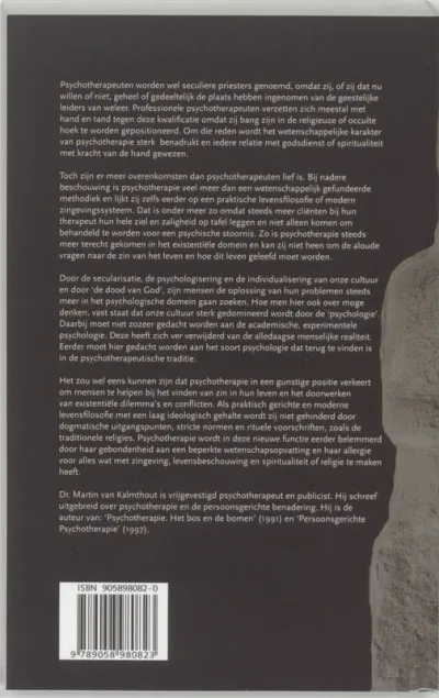 Psychotherapie en de zin van het bestaan