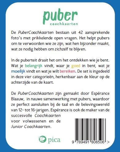 Puber coachkaarten