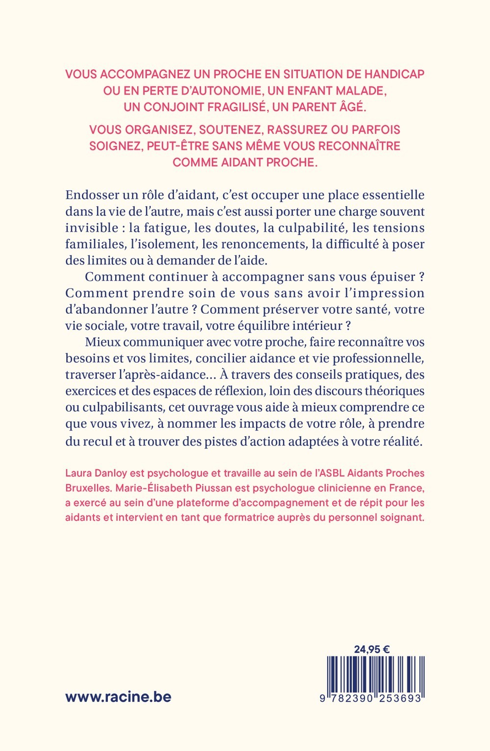 Quand aimer devient aider