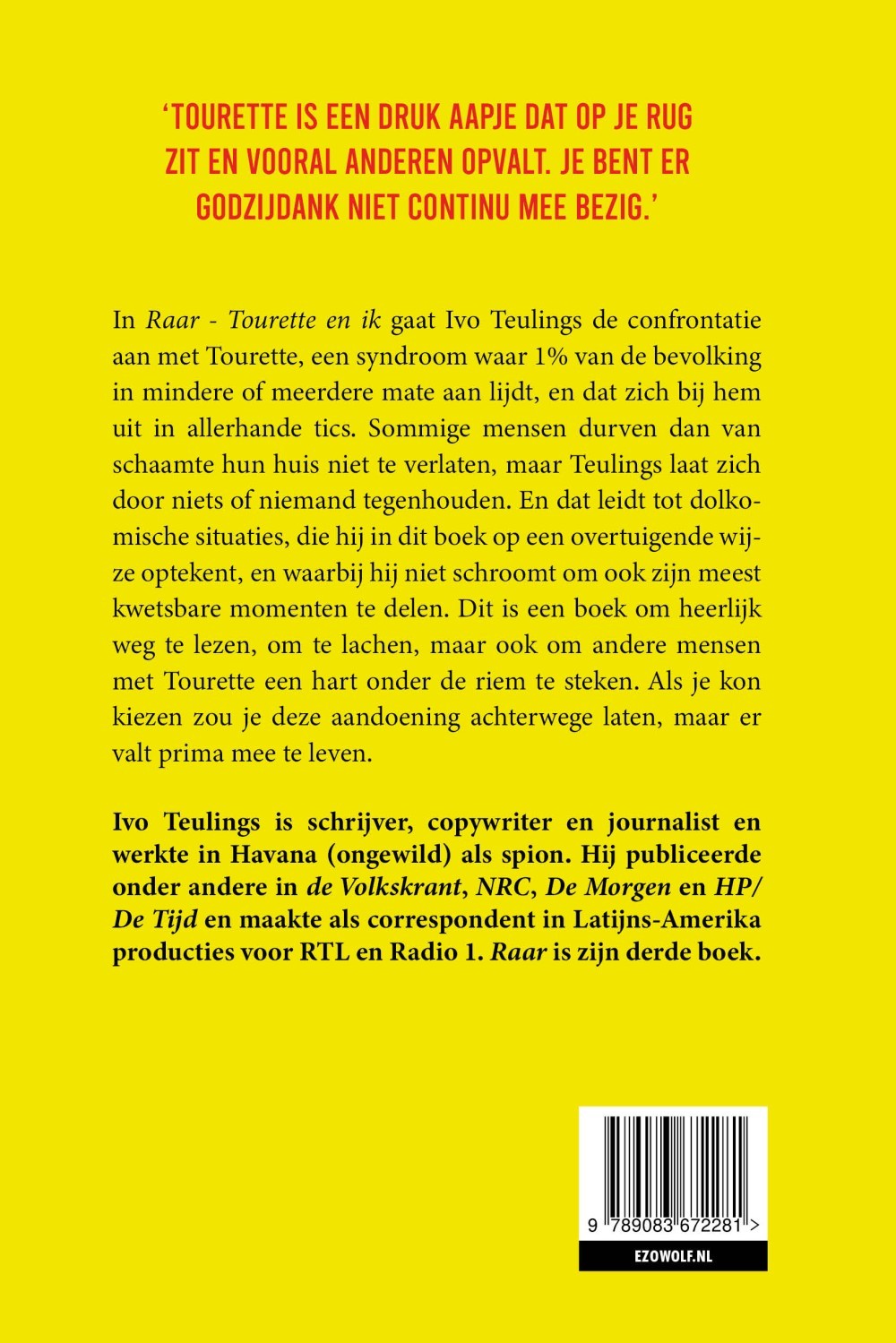 Raar Tourette en ik