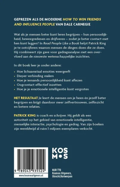 Read People Like a Book - Nederlandse editie