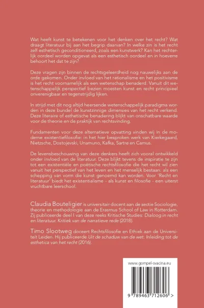 Recht en existentie in filosofie en literatuur