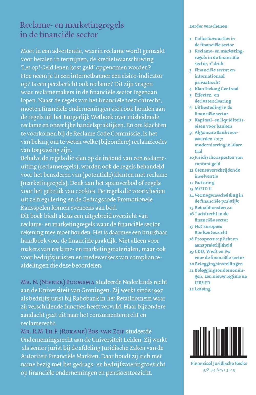 Reclame- en marketingregels in de financiële sector
