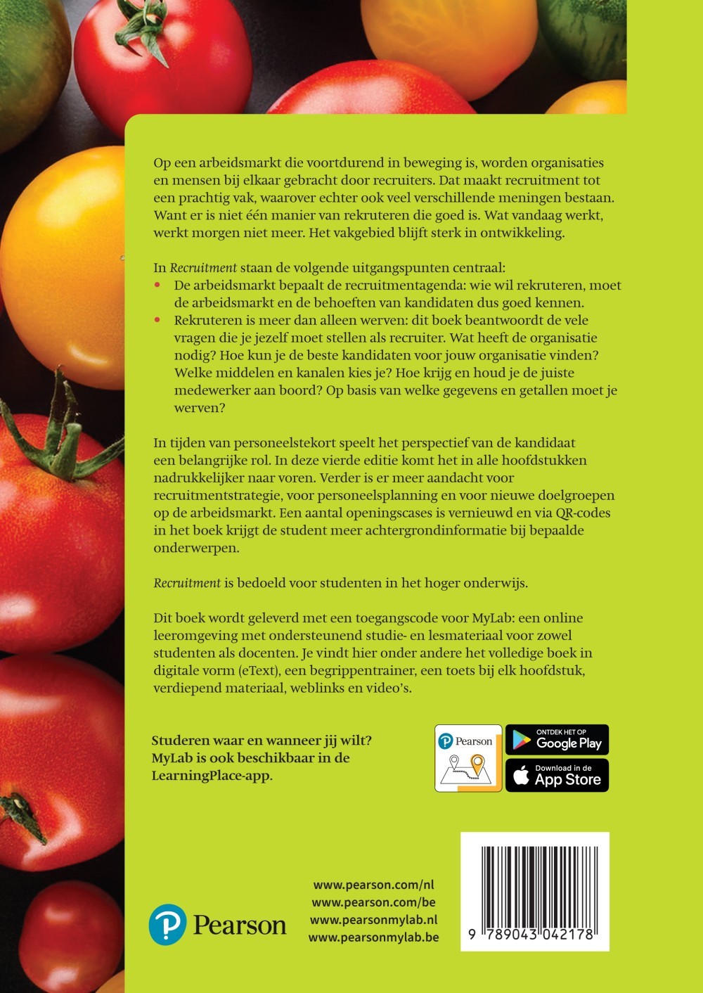 Recruitment, 4e editie met MyLab NL toegangscode