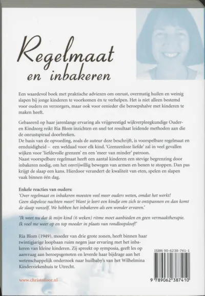 Regelmaat en inbakeren