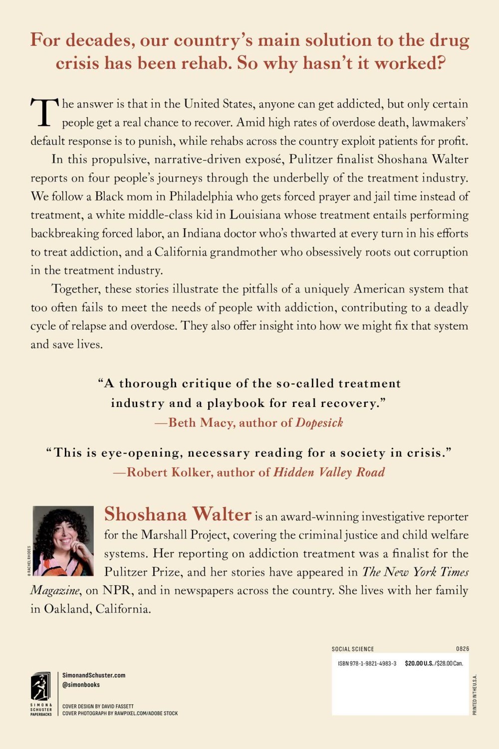 Rehab: An American Scandal