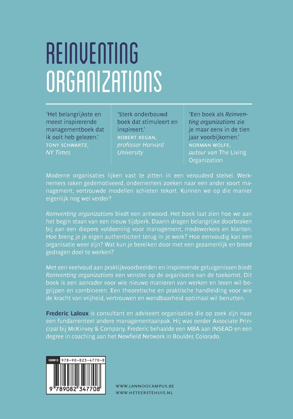 Reinventing organizations