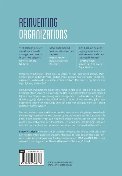 Reinventing organizations