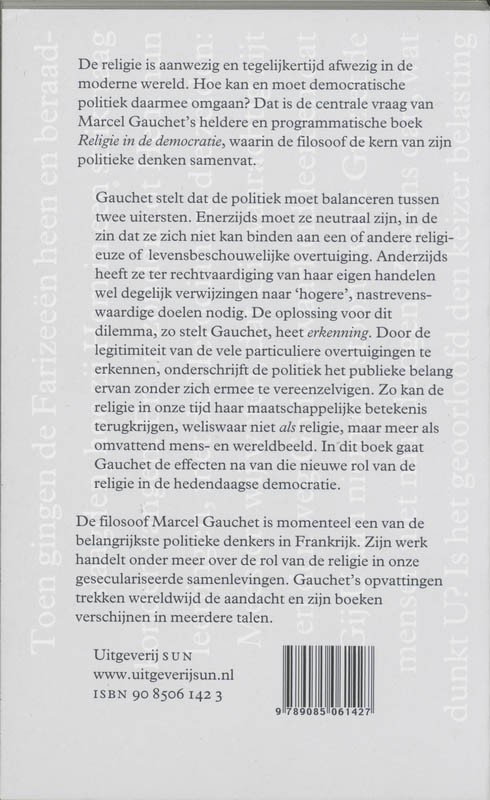 Religie in de democratie
