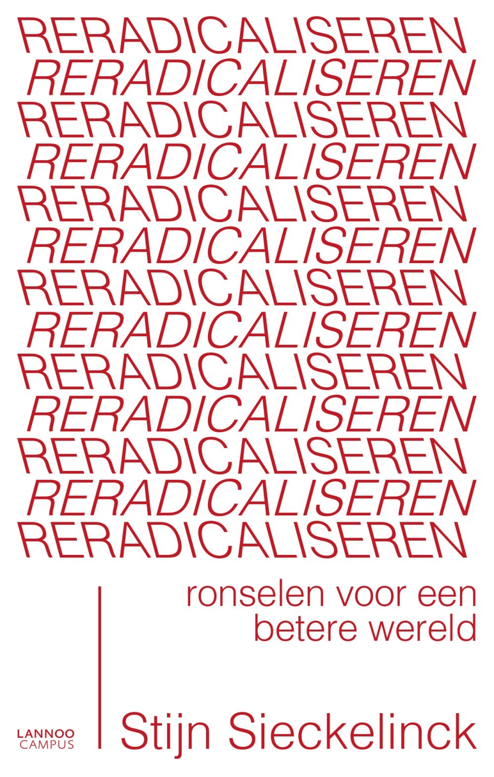 Reradicaliseren