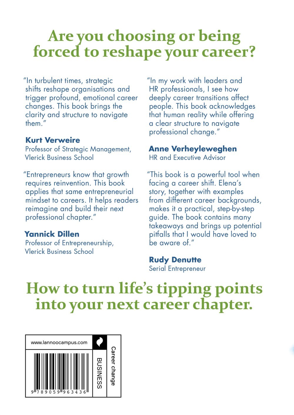 Reshape Your Career