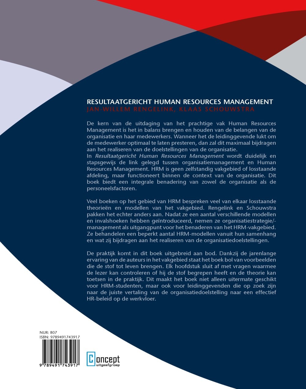 Resultaatgericht Human Resources Management