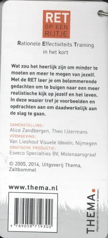 RET op een rijtje