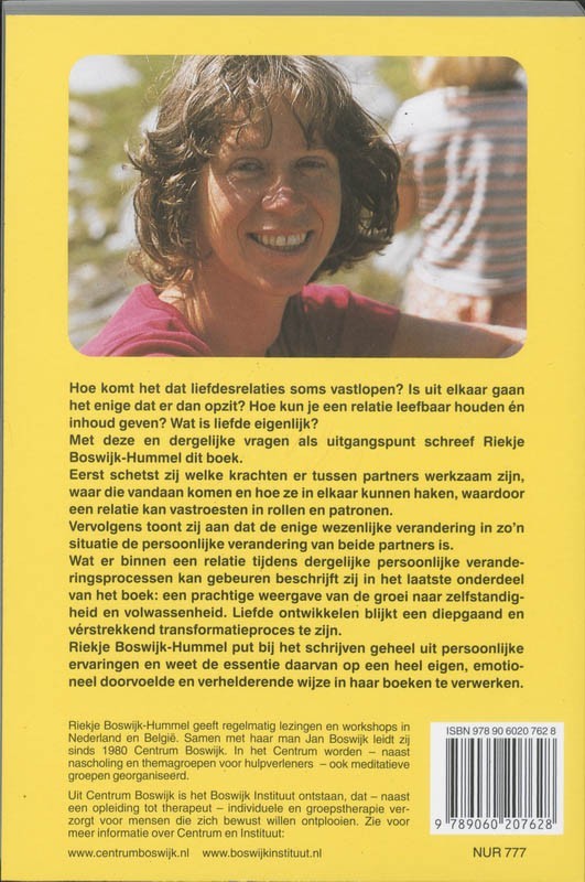 Revolutie binnen de relatie