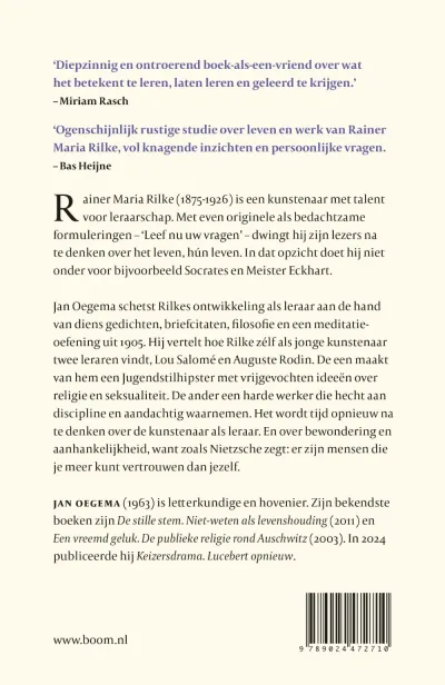 Rilke en de wijsheid