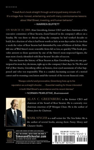 Rise and Fall of Bear Stearns