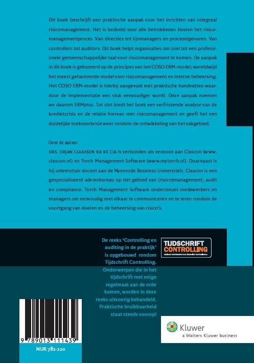Risicomanagement in de praktijk