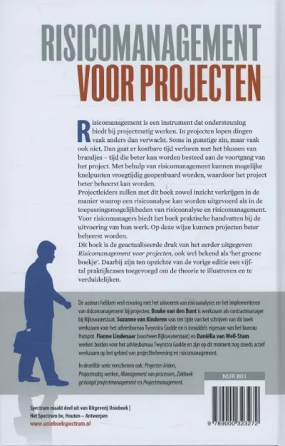 Risicomanagement voor projecten