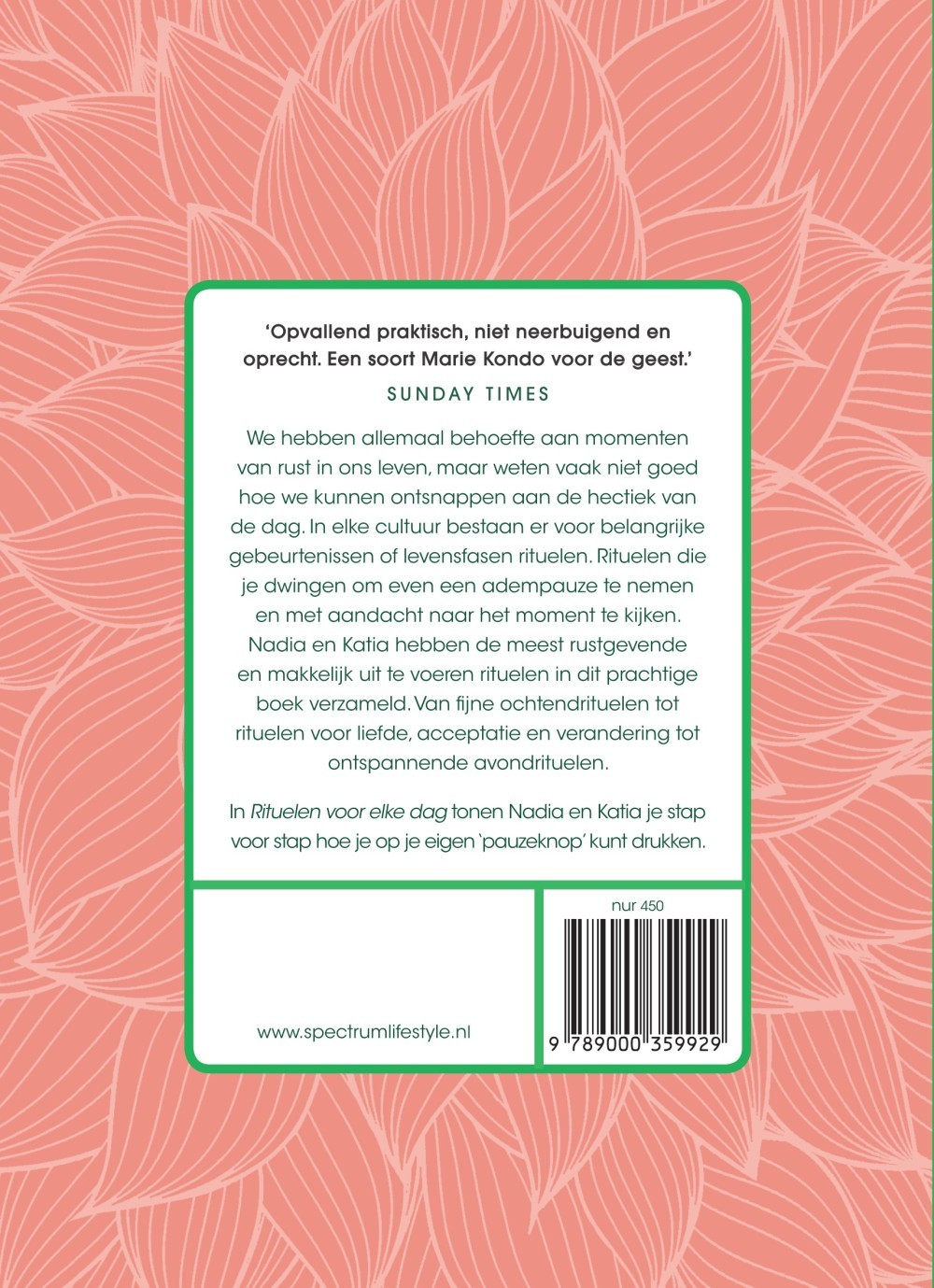 Rituelen voor elke dag