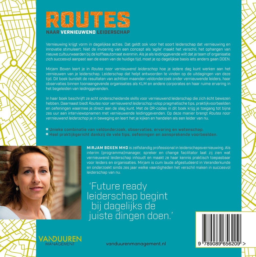 Routes naar vernieuwend leiderschap