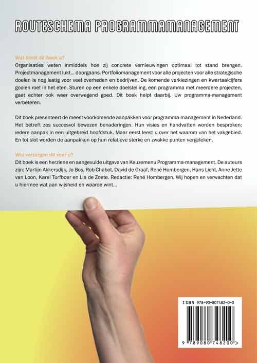 Routeschema programmamanagement