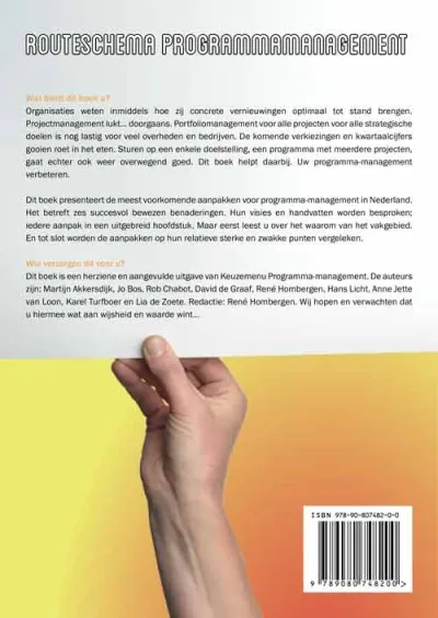 Routeschema programmamanagement