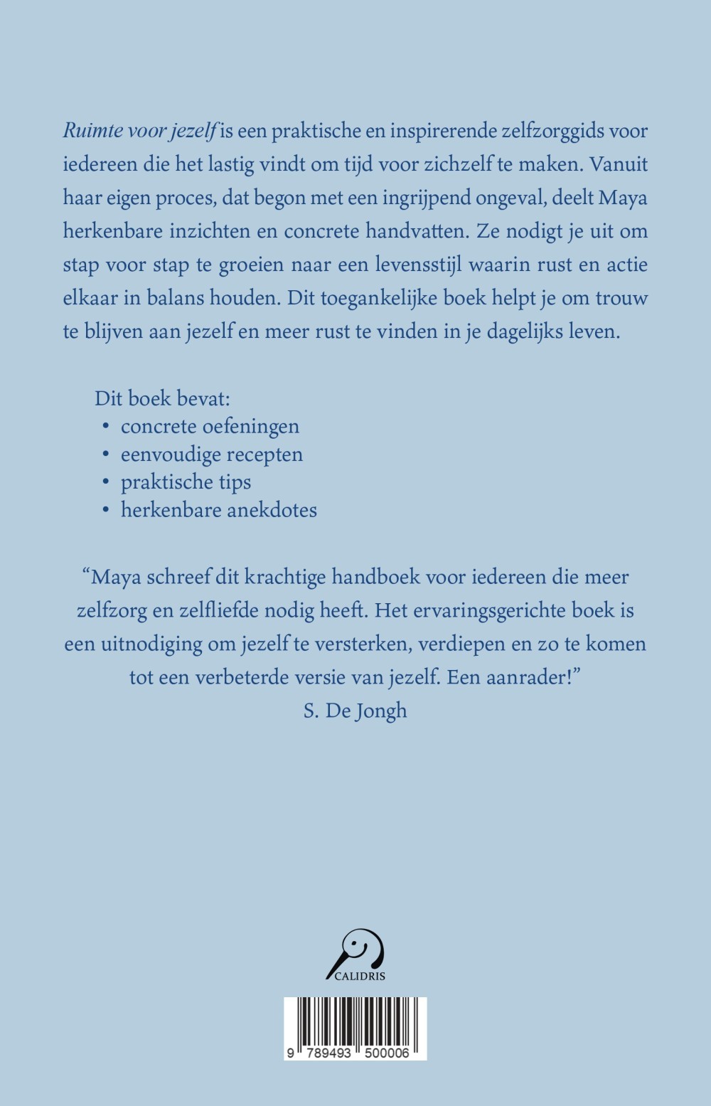Ruimte voor jezelf