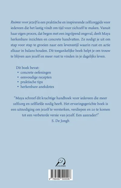 Ruimte voor jezelf