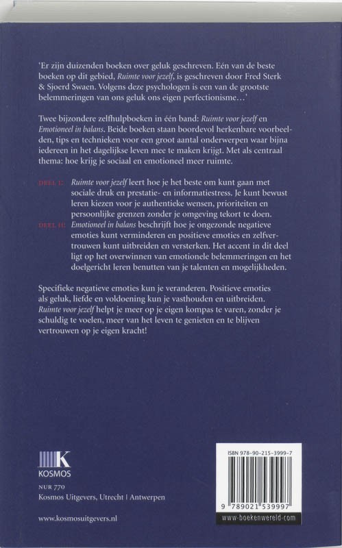 Ruimte voor jezelf