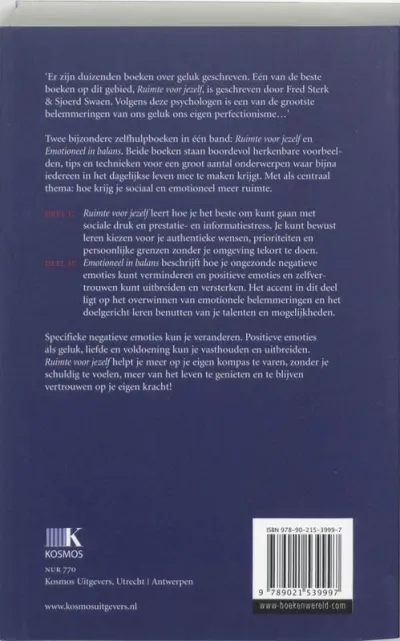 Ruimte voor jezelf
