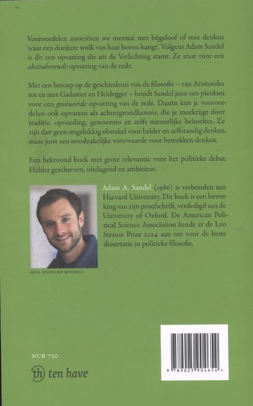 Ruimte voor vooroordelen